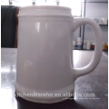 KC-1043 new design hot sale ceramic beer mug with customized printing